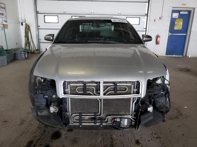 WAUPL68E65A047931 - 2005 AUDI S4 SILVER photo 5