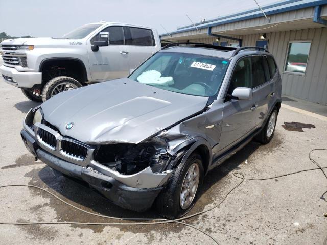 2004 BMW X3 2.5I, 