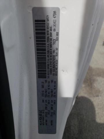 3C6JR6AG7KG702332 - 2019 RAM 1500 CLASS TRADESMAN Белый фото 13