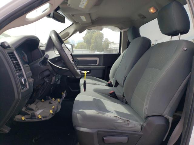 3C6JR6AG7KG702332 - 2019 RAM 1500 CLASS TRADESMAN Белый фото 7