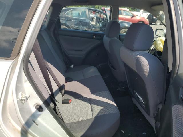 2T1KR32EX6C589386 - 2006 TOYOTA COROLLA MA XR SILVER photo 10