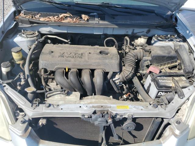 2T1KR32EX6C589386 - 2006 TOYOTA COROLLA MA XR SILVER photo 11