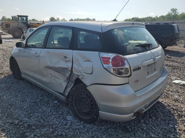 2T1KR32EX6C589386 - 2006 TOYOTA COROLLA MA XR SILVER photo 2