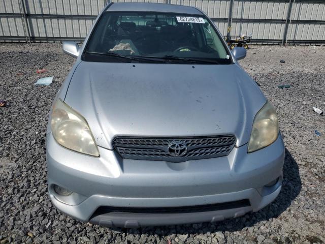 2T1KR32EX6C589386 - 2006 TOYOTA COROLLA MA XR SILVER photo 5