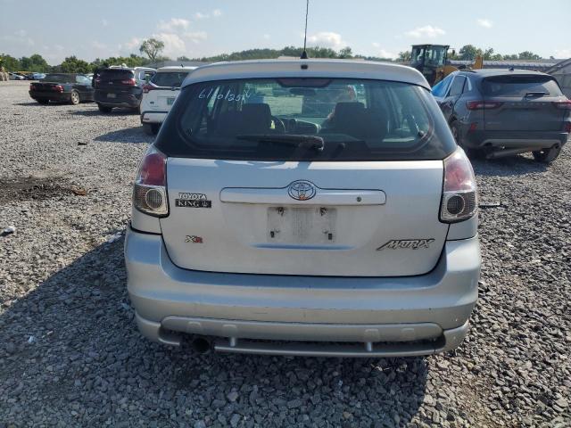 2T1KR32EX6C589386 - 2006 TOYOTA COROLLA MA XR SILVER photo 6