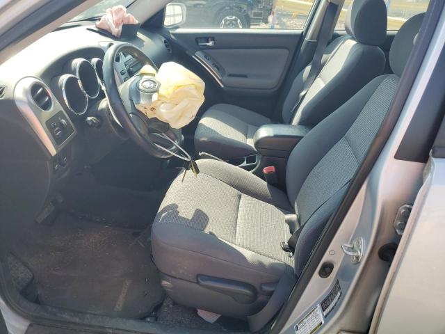 2T1KR32EX6C589386 - 2006 TOYOTA COROLLA MA XR SILVER photo 7