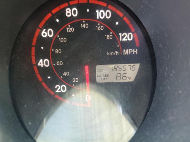 2T1KR32EX6C589386 - 2006 TOYOTA COROLLA MA XR SILVER photo 9