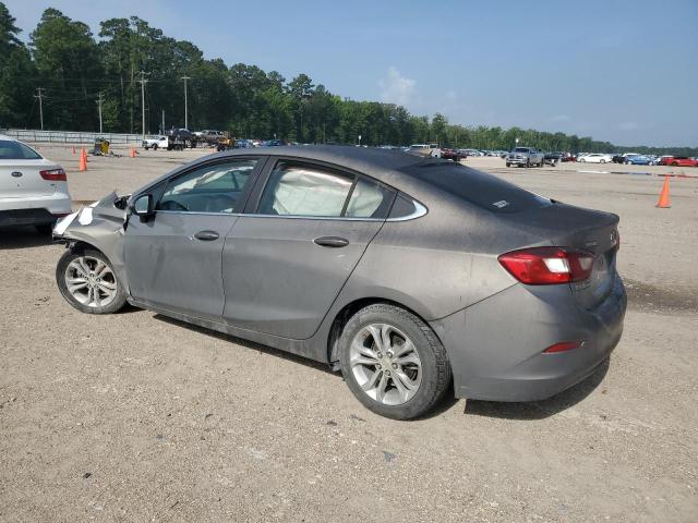 1G1BE5SM3K7107778 - 2019 CHEVROLET CRUZE LT GRAY photo 2