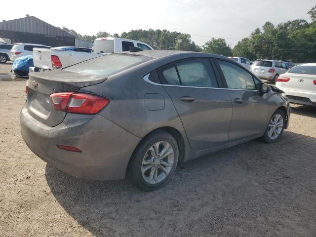 1G1BE5SM3K7107778 - 2019 CHEVROLET CRUZE LT GRAY photo 3
