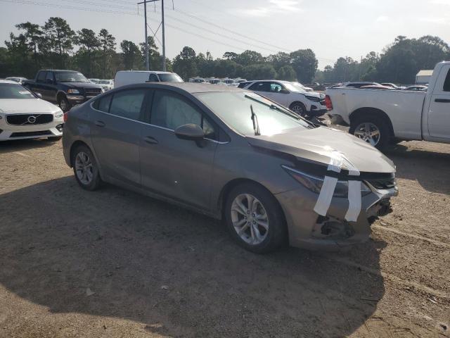 1G1BE5SM3K7107778 - 2019 CHEVROLET CRUZE LT GRAY photo 4