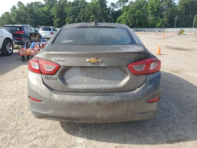 1G1BE5SM3K7107778 - 2019 CHEVROLET CRUZE LT GRAY photo 6