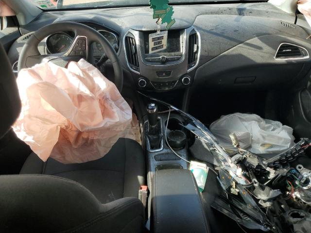 1G1BE5SM3K7107778 - 2019 CHEVROLET CRUZE LT GRAY photo 8