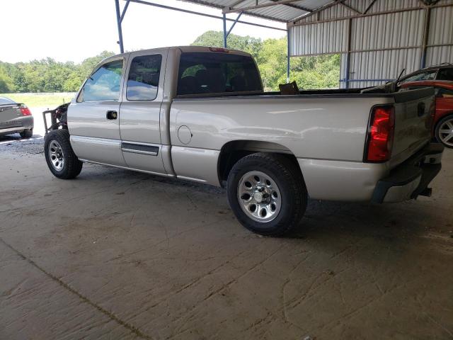 1GCEC19T67Z150815 - 2007 CHEVROLET SILVERADO C1500 CLASSIC BEIGE photo 2