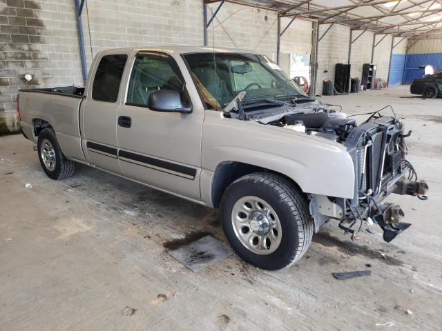 1GCEC19T67Z150815 - 2007 CHEVROLET SILVERADO C1500 CLASSIC BEIGE photo 4