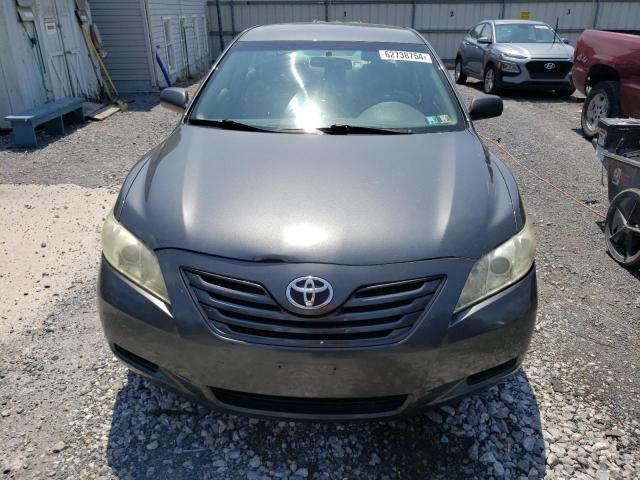 4T1BE46K27U521519 - 2007 TOYOTA CAMRY LE A CE GRAY photo 5