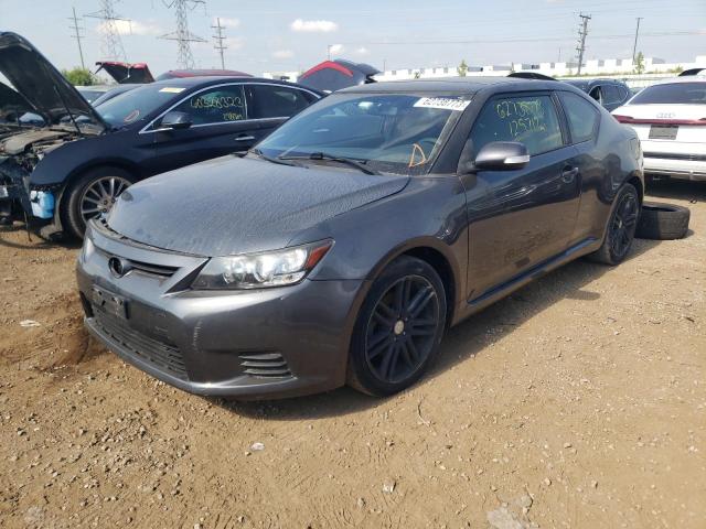 JTKJF5C71D3051299 - 2013 TOYOTA SCION TC 灰色 照片 1
