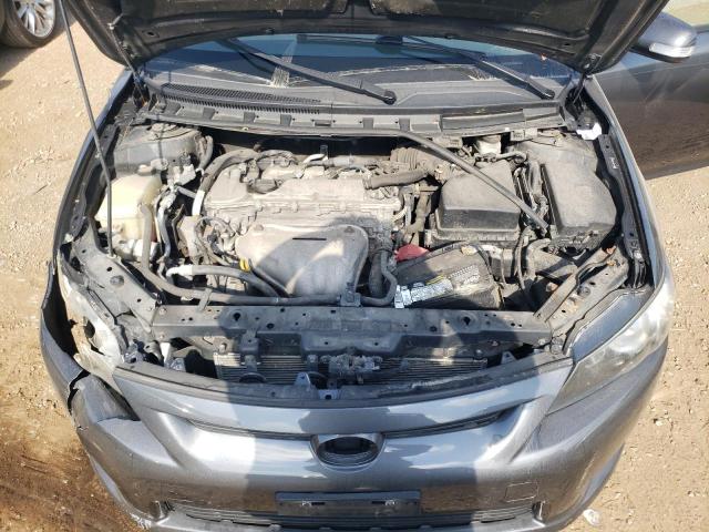 JTKJF5C71D3051299 - 2013 TOYOTA SCION TC 灰色 照片 11