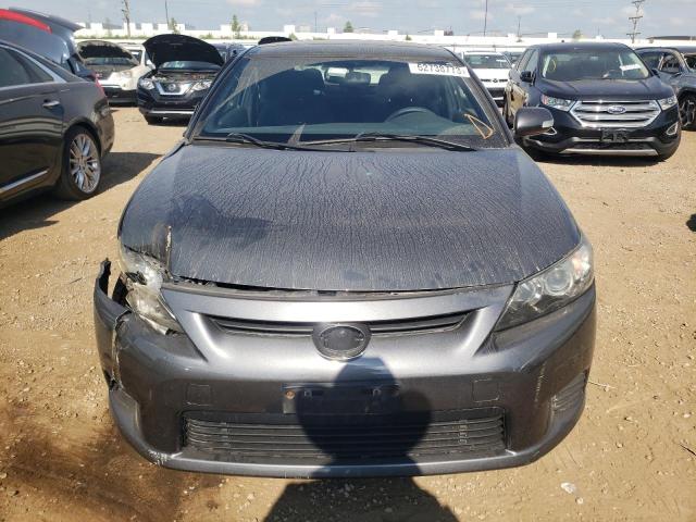 JTKJF5C71D3051299 - 2013 TOYOTA SCION TC 灰色 照片 5