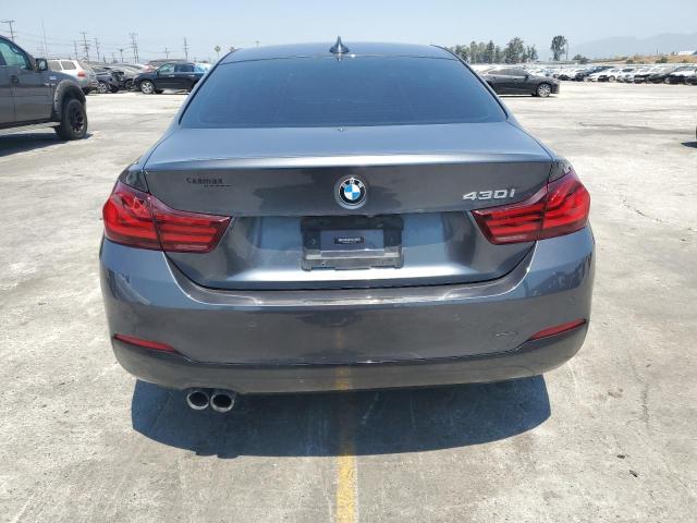 WBA4W3C09LFH11789 - 2020 BMW 430I GRAY photo 6