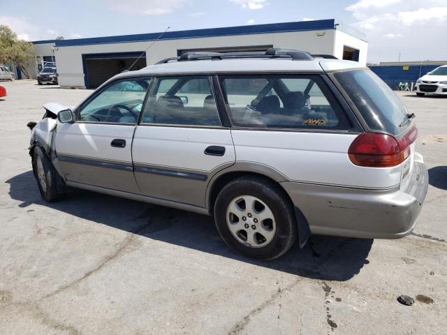 4S3BG685XX7643867 - 1999 SUBARU LEGACY OUTBACK SILVER photo 2