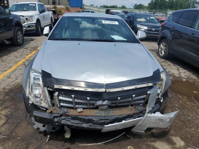 1G6DL1E35D0101688 - 2013 CADILLAC CTS PERFORMANCE COLLECTION SILVER photo 5