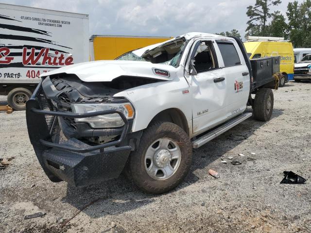 3C7WR5HJ3KG550661 - 2019 RAM 2500 TRADESMAN WHITE photo 1