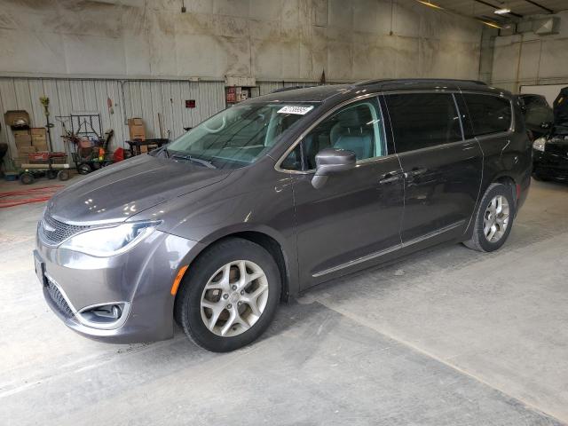 2C4RC1BG7HR534421 - 2017 CHRYSLER PACIFICA TOURING L GRAY photo 1