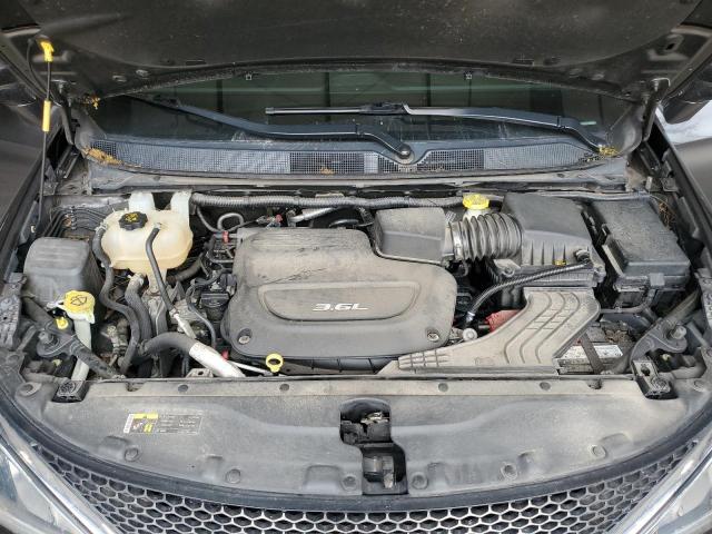 2C4RC1BG7HR534421 - 2017 CHRYSLER PACIFICA TOURING L GRAY photo 12