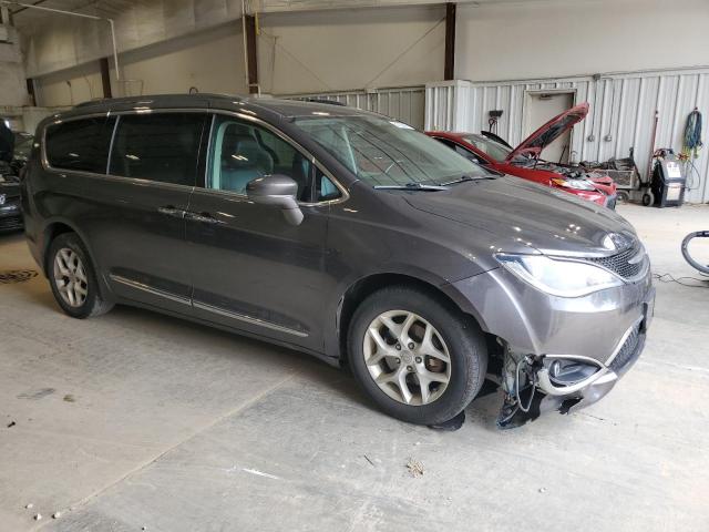 2C4RC1BG7HR534421 - 2017 CHRYSLER PACIFICA TOURING L GRAY photo 4