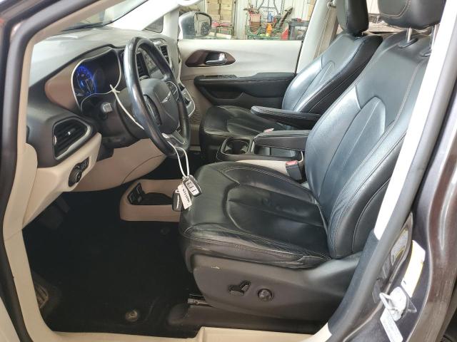 2C4RC1BG7HR534421 - 2017 CHRYSLER PACIFICA TOURING L GRAY photo 7