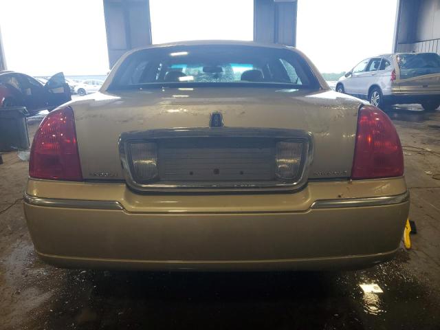 1LNHM81W96Y610834 - 2006 LINCOLN TOWN CAR SIGNATURE თაფლისფერი ფოტო 6