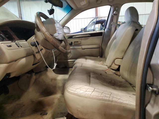 1LNHM81W96Y610834 - 2006 LINCOLN TOWN CAR SIGNATURE თაფლისფერი ფოტო 7