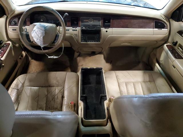 1LNHM81W96Y610834 - 2006 LINCOLN TOWN CAR SIGNATURE თაფლისფერი ფოტო 8