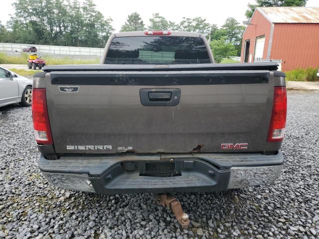 2GTEK19J381262449 - 2008 GMC SIERRA K1500 BROWN photo 6