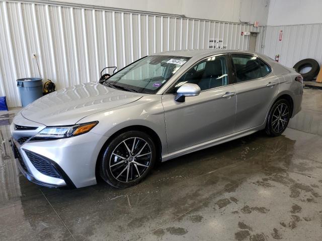 4T1G11AK5PU811325 - 2023 TOYOTA CAMRY SE NIGHT SHADE SILVER photo 1