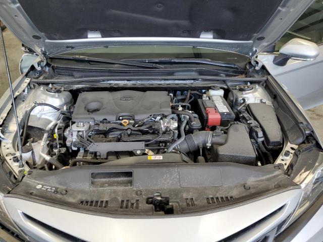 4T1G11AK5PU811325 - 2023 TOYOTA CAMRY SE NIGHT SHADE SILVER photo 11