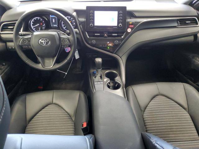 4T1G11AK5PU811325 - 2023 TOYOTA CAMRY SE NIGHT SHADE SILVER photo 8