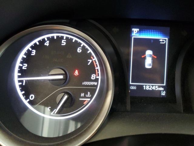 4T1G11AK5PU811325 - 2023 TOYOTA CAMRY SE NIGHT SHADE SILVER photo 9