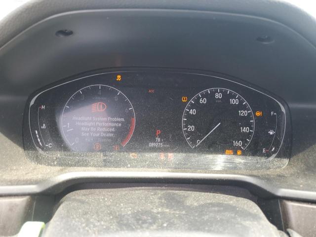 1HGCV1F50KA149613 - 2019 HONDA ACCORD EXL 白色 照片 9