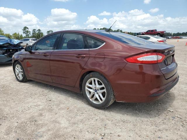 3FA6P0H75GR395963 - 2016 FORD FUSION SE BROWN photo 2