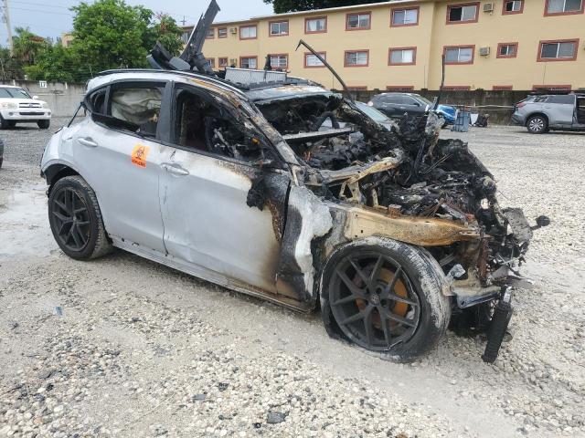 ZASPAKBN0M7D14767 - 2021 ALFA ROMEO STELVIO TI SILVER photo 4