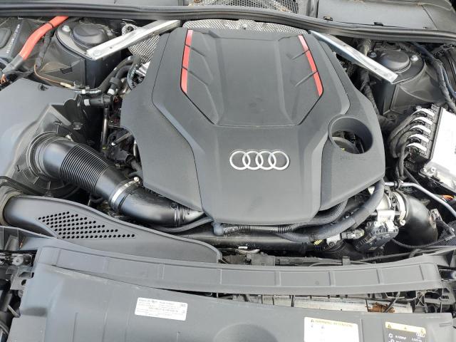 WAUC4CF5XNA028148 - 2022 AUDI S5 PREMIUM PLUS შავი ფოტო 11