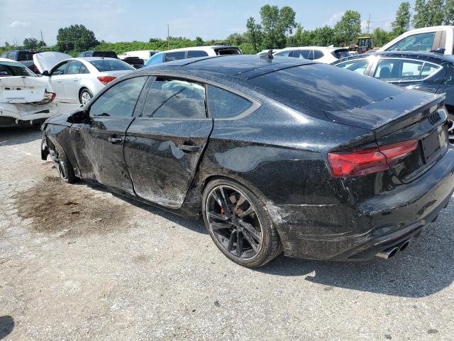WAUC4CF5XNA028148 - 2022 AUDI S5 PREMIUM PLUS შავი ფოტო 2