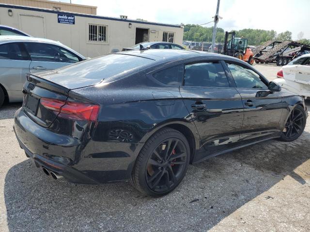 WAUC4CF5XNA028148 - 2022 AUDI S5 PREMIUM PLUS შავი ფოტო 3