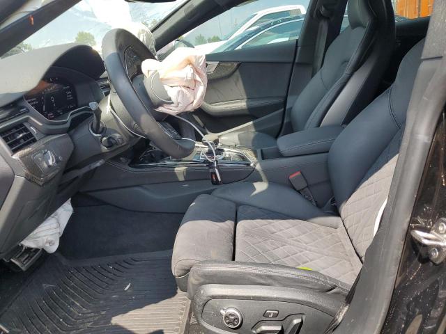 WAUC4CF5XNA028148 - 2022 AUDI S5 PREMIUM PLUS შავი ფოტო 7