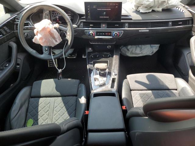 WAUC4CF5XNA028148 - 2022 AUDI S5 PREMIUM PLUS შავი ფოტო 8