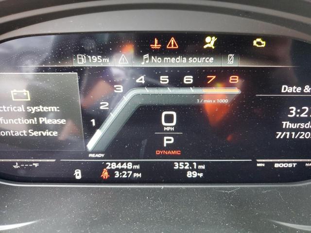 WAUC4CF5XNA028148 - 2022 AUDI S5 PREMIUM PLUS შავი ფოტო 9