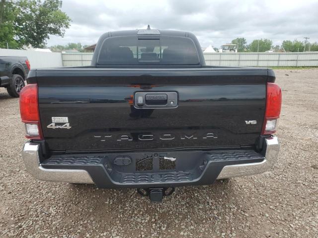 3TYDZ5BN3PT025533 - 2023 TOYOTA TACOMA DOUBLE CAB BLACK photo 6