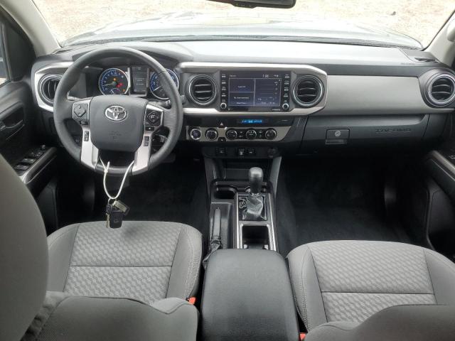 3TYDZ5BN3PT025533 - 2023 TOYOTA TACOMA DOUBLE CAB BLACK photo 8