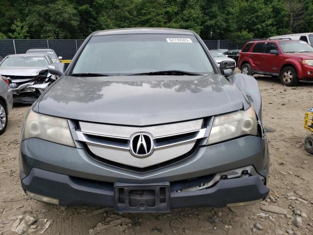 2HNYD28268H524425 - 2008 ACURA MDX GRAY photo 5